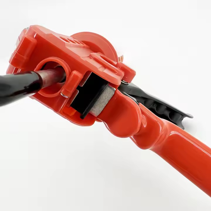 PISTOLET do silikonów klejów kartuszy gęstych wyciskacz Anti-Drip 360°