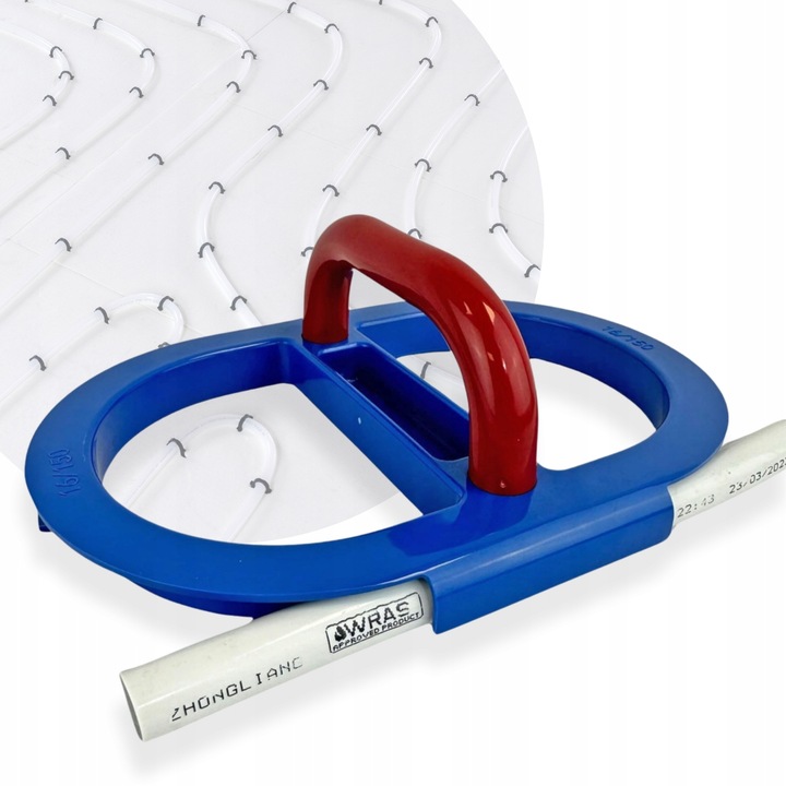 Giętarka do gięcia rur pex 16 mm do układania ogrzewania podłogowego ręczna