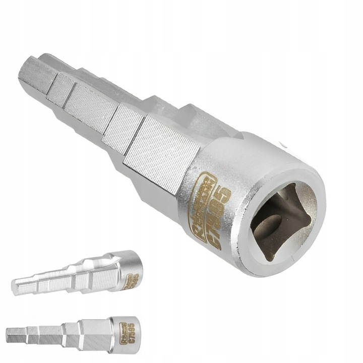 KLUCZ DO ŚRUBUNKÓW GRZEJNIKÓW STOPNIOWY Ø 1/2'' UNIWERSALNY SOLIDNY