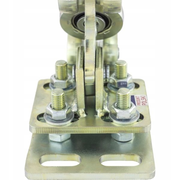 FULL ZESTAW wózek wózki rolki do bramy przesuwnej 70x70 MADE IN POLAND