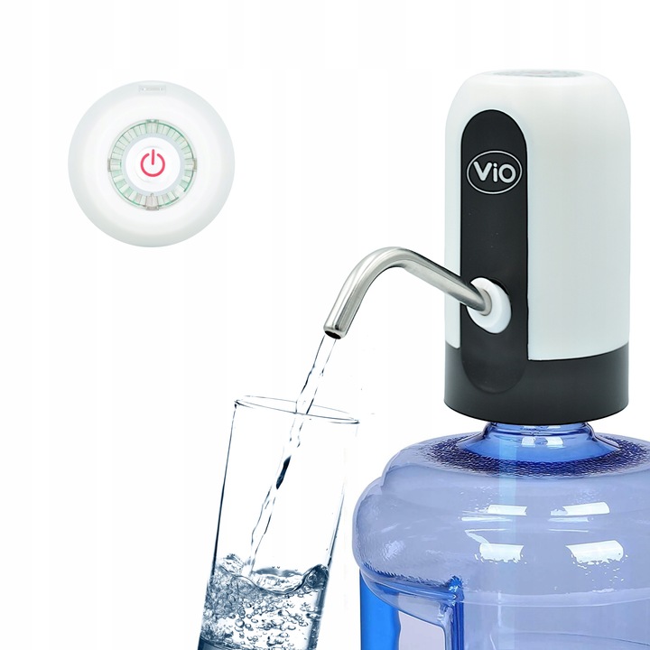 DOZOWNIK DO WODY ViO E7, ELEKTRYCZNA POMPKA DO BUTLI 13L I 19L