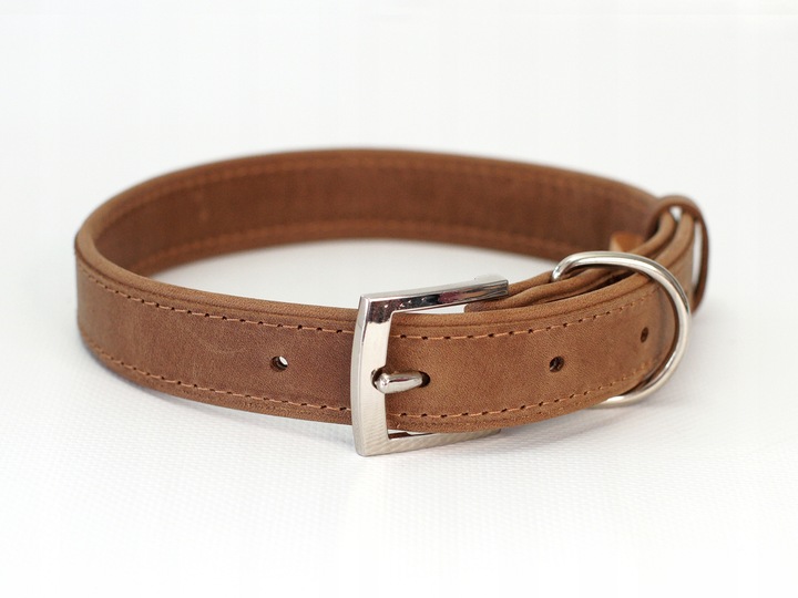 Obroża dla psa z identyfikatorem Tobacco rozmiar S