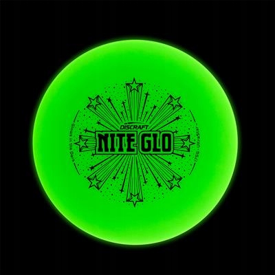 DISCRAFT 175 G. ŚWIECI W NOCY FRISBEE ULTIMATE