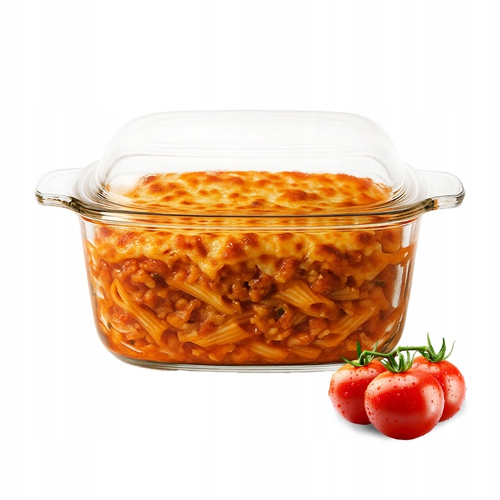 Naczynie żaroodporne 1,5l szklane do zapiekania z pokrywą Altom Design