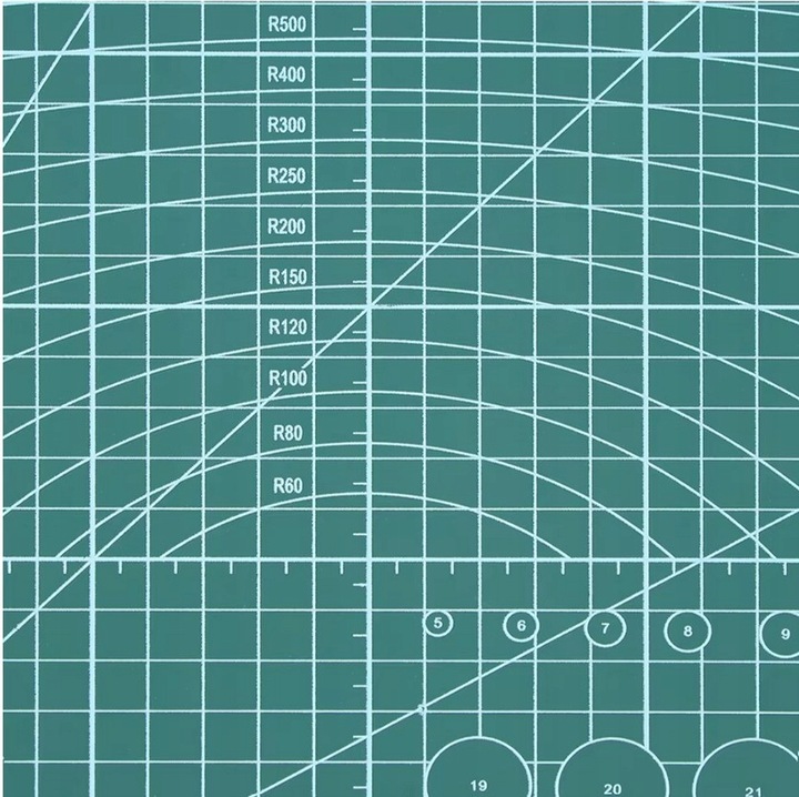 Mata Modelarska do Cięcia Samogojąca Dwustronna 60x90 Duża Mocna XXXL A1