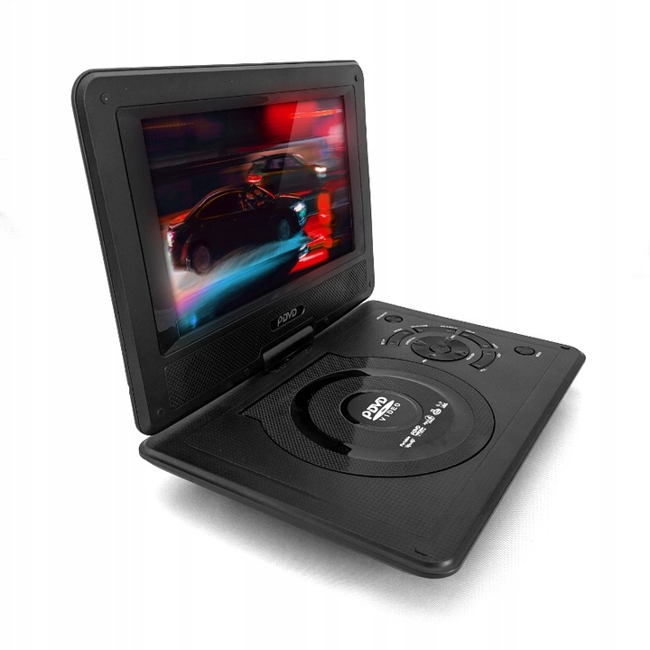 Samochodowy Odtwarzacz DVD 9.8" TV GRY