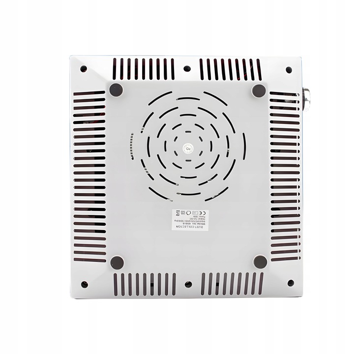 POCHŁANIACZ PYŁU 80W KASETOWY DO PAZNOKCI MANICURE BEZWORKOWY MOCNY +