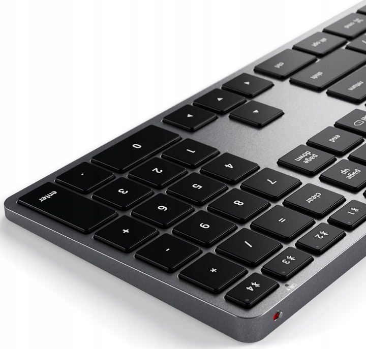 Klawiatura SATECHI Slim X3 Szary
