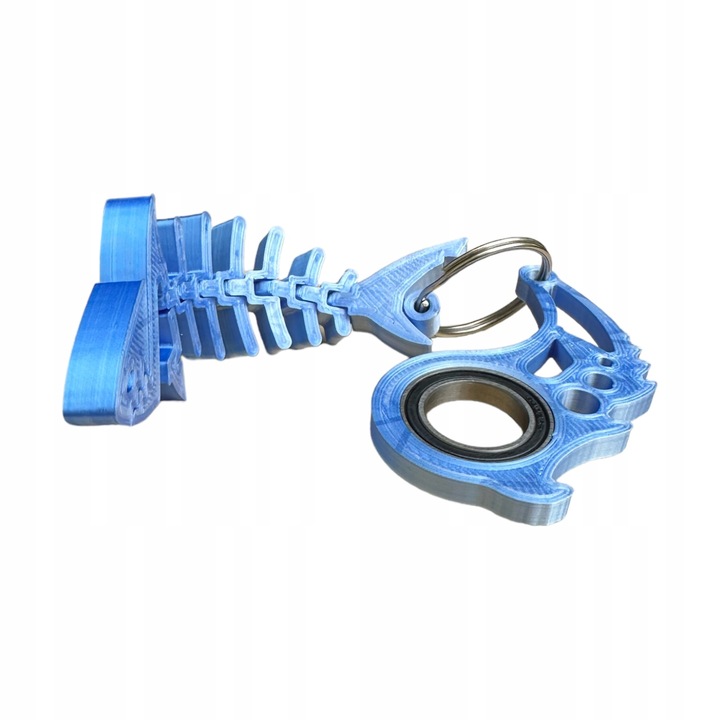 KEYRAMBIT KEYSPINNER Brelok Breloczek ZESTAW FLEXI REKIN Kolor Frozen