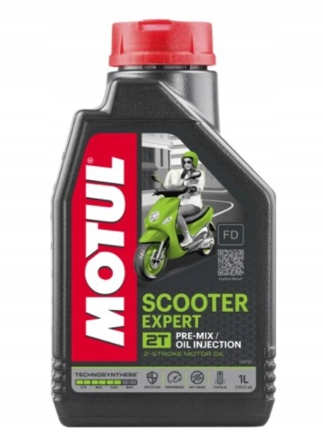 MOTUL OLEJ SCOOTER EXPERT 2T 1L