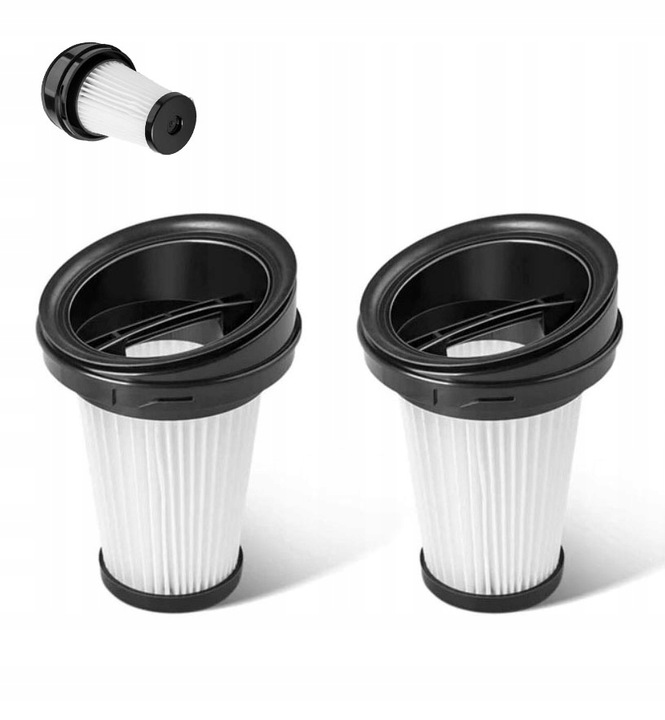 2 x FILTR do GORENJE SVC144 SVC180 SVC216, GRUNDIG VCH 9630 9829 9832, ETA