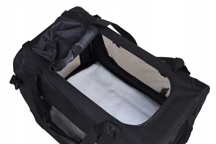 Transporter dla psa kota torba transportowa KOJEC DK3-04 czarny