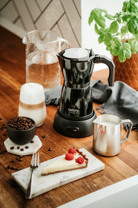 ZAPARZACZ KAWY KAWIARKA ELEKTRYCZNA 6 FILIŻANEK ML