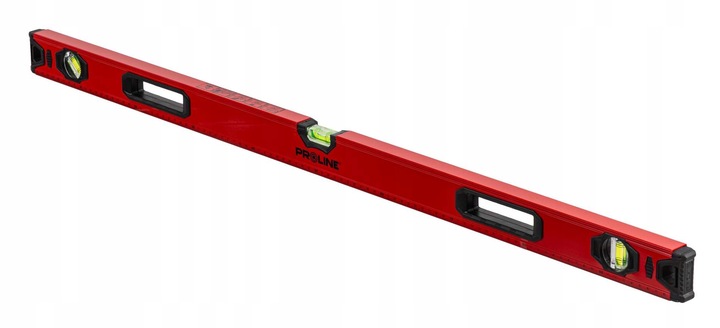 Poziomnica z uchwytami alum. 100cm 1m 3 lib. 1mm/1m STANDARD Proline