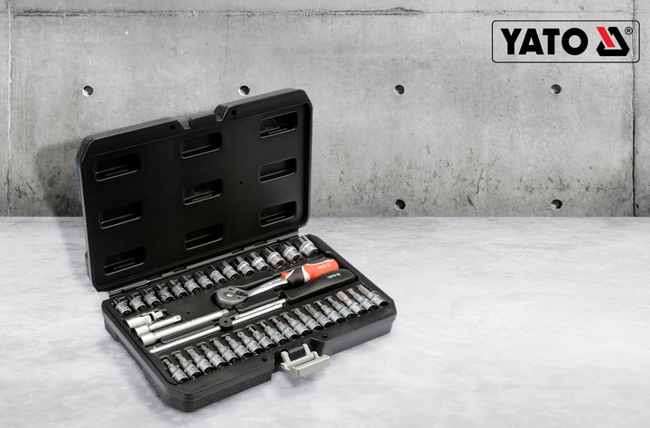 ZESTAW KLUCZY NASADOWYCH GRZECHOTKA BITY YATO 38el