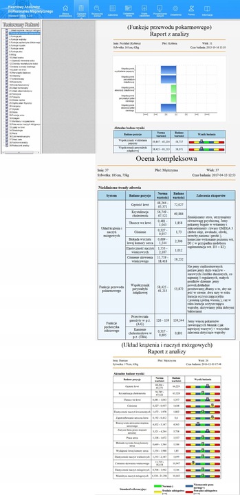 Skaner Biorezonans QUANTUM CEL NEXT v25 PL