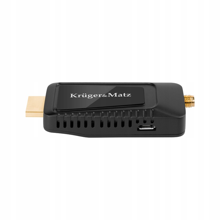 Tuner DVB-T2 KrugerMatz H.265 HEVC dekoder do HDMI