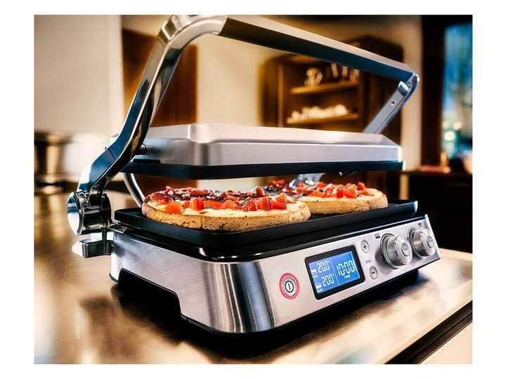 Grill elektryczny Braun MultiGrill 9 CG 9043 2000W srebrny