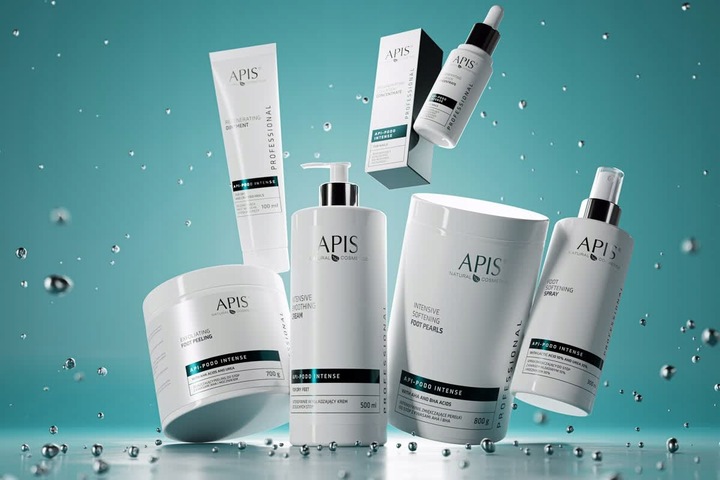 APIS Api Podo Spray zmiękczający do stóp z kwasem mlekowym 300 ml