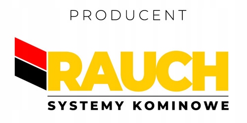 System kominowy RAUCH 8m komin fi 200 ceramiczny OCIEPLONY systemowy