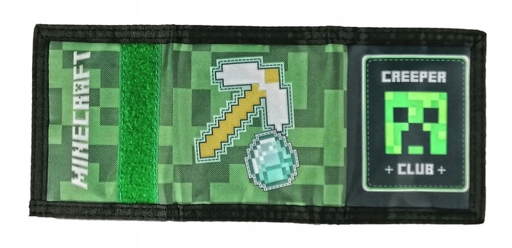 PORTFEL PORTFELIK DZIECIĘCY MINECRAFT