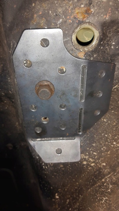 Wzmocnienie podłogi wózka BMW E46 DRIFT TURBO KJS RACEARMY