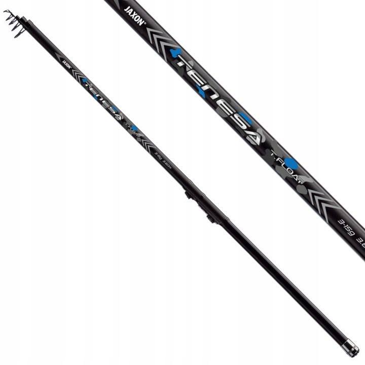 Zestaw Spławikowy JAXON Wędka + Kołowrotek + Żyłka