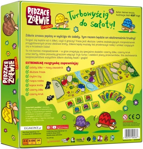 Pędzące Żółwie. Extreme