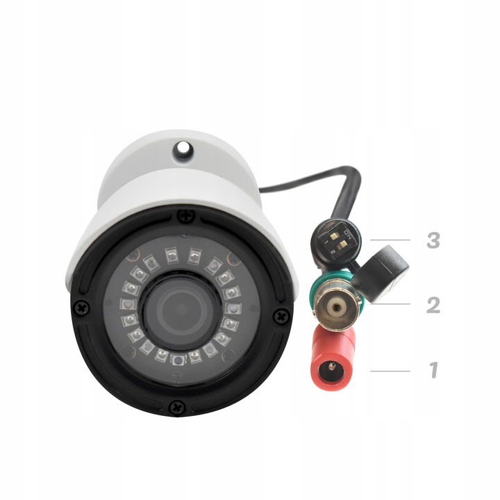 ZESTAW DO MONITORINGU DOMU 4 KAMERY ZEWNĘTRZNE ANALOG 5Mpx DVS POLSKA