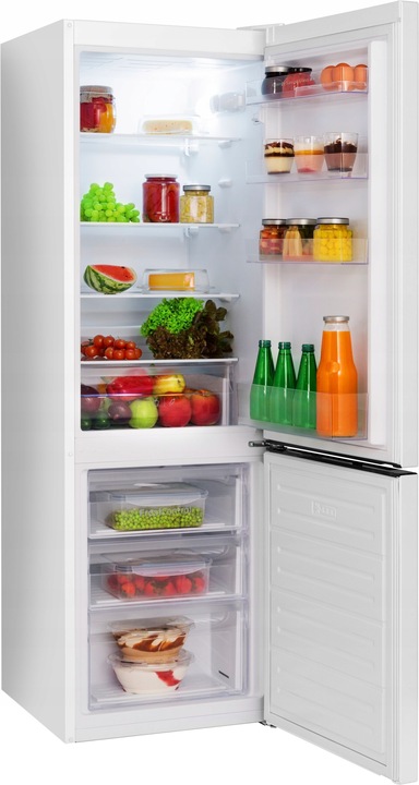 Lodówka AMICA FK2515.4UT(E) 170cm Biała E