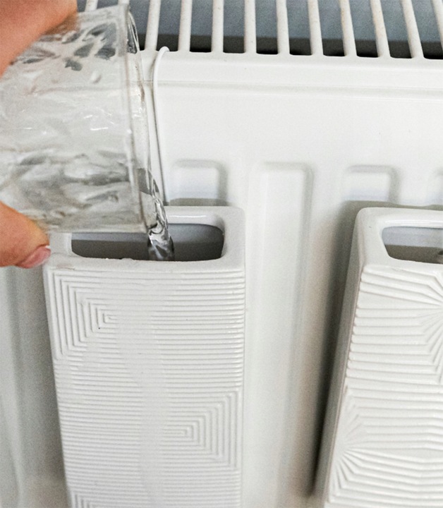 8szt NAWILŻACZ POWIETRZA NA GRZEJNIK KALORYFER CERAMICZNY OLEJEK