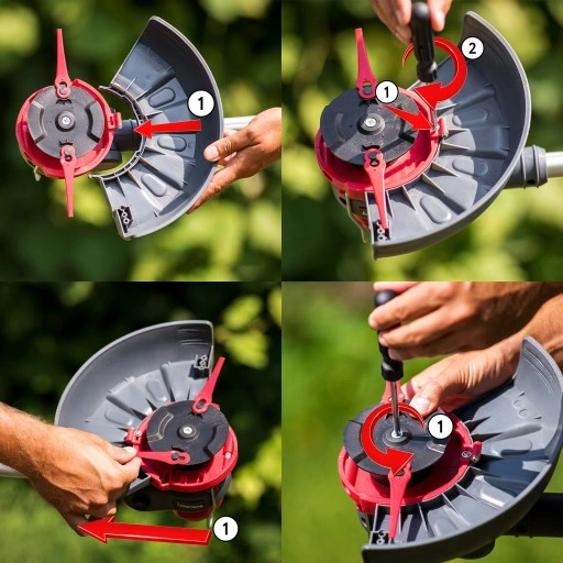 PODKASZARKA AKUMULATOROWA 20V KOSA BEZPRZEWODOWA KOSA + AKUMULATOR 2.0Ah