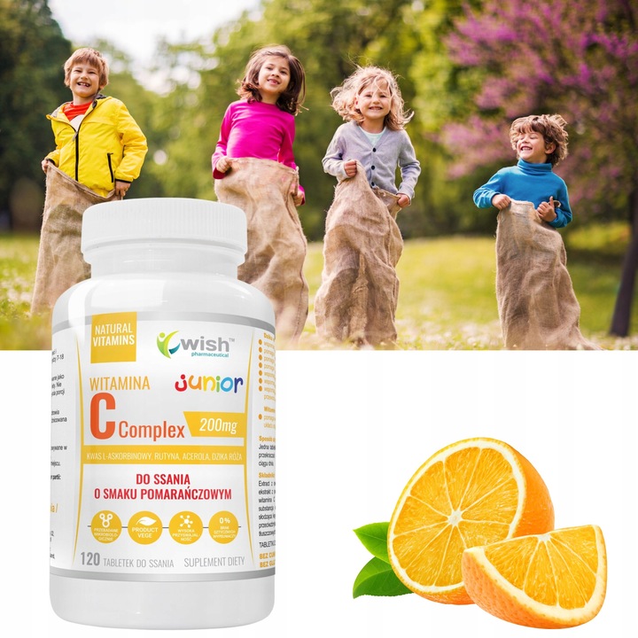 NATURALNA WITAMINA C RUTYNA DLA DZIECI DO SSANIA
