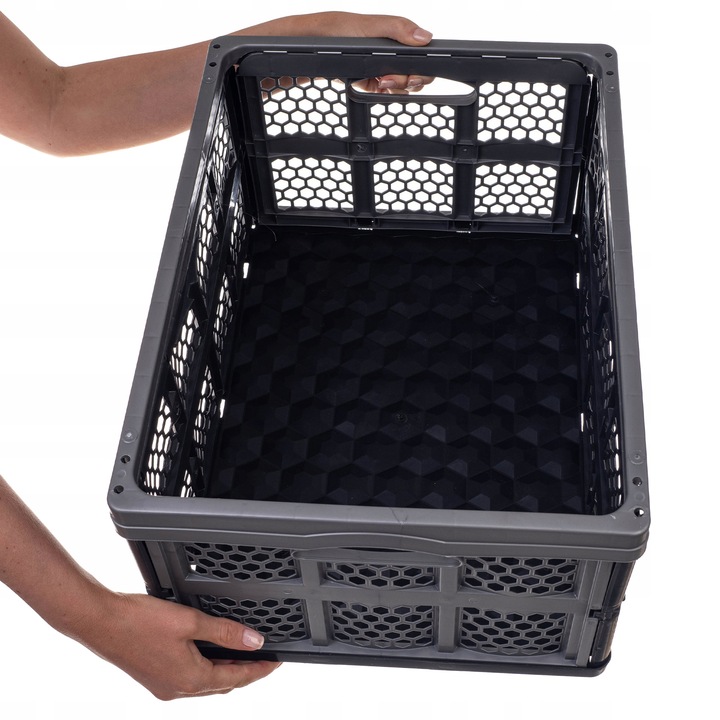 SKRZYNKA SKŁADANA DO BAGAŻNIKA KOSZ ZAKUPY POJEMNIK SKŁADANY 32L DUŻY