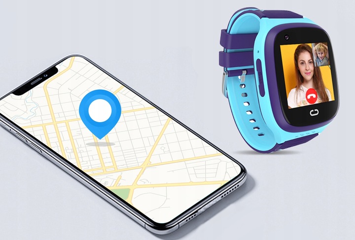 SMARTWATCH DLA DZIECI GPS SIM GRY PL SUPER JAKOŚĆ