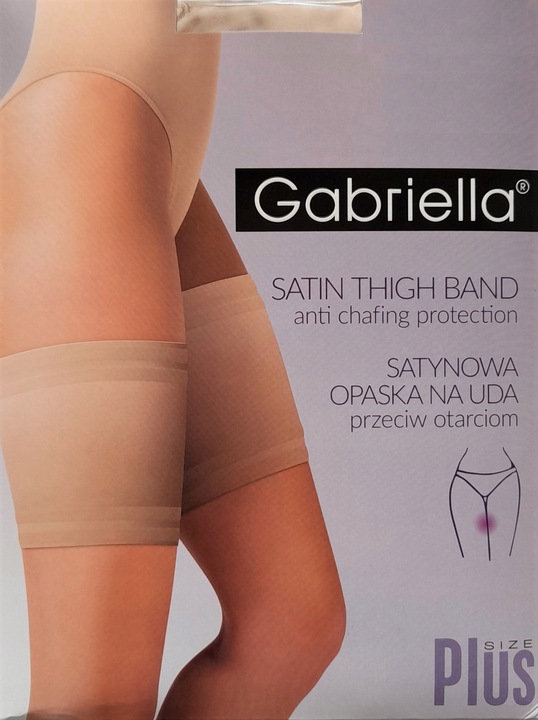 OPASKA NA UDA GABRIELLA PRZECIW OTARCIOM BEIGE 5/6