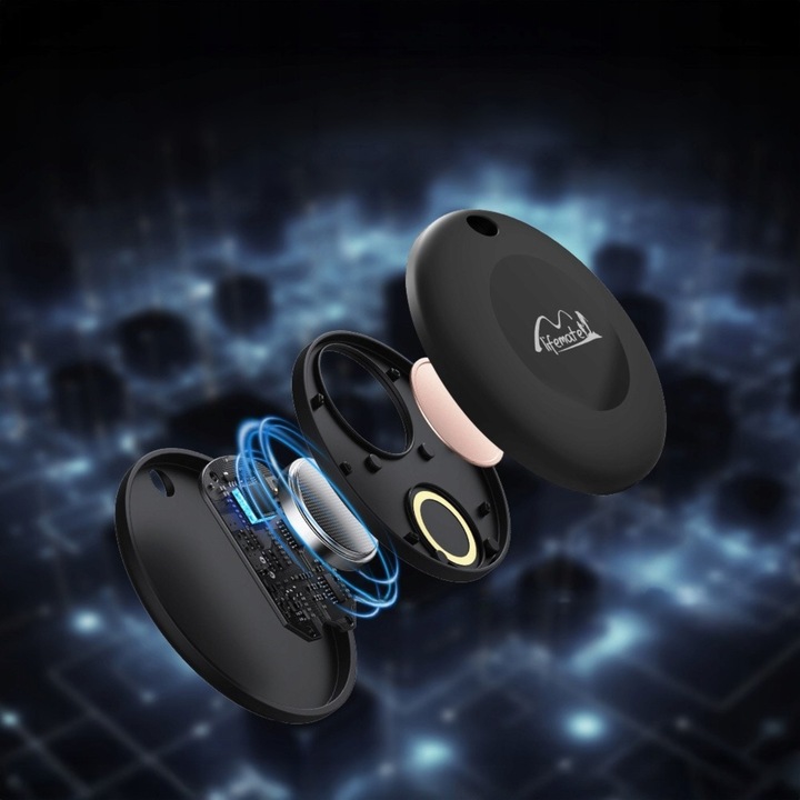 LifeMate 4szt. LOKALIZATOR GPS TRACKER DO ROWERU AUTA KLUCZY GOOGLE