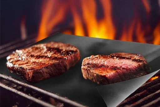 8x MATA TEFLONOWA DO PIEKARNIKA NA GRILL TACKI DO PIECZENIA KOMPLET 8 SZT