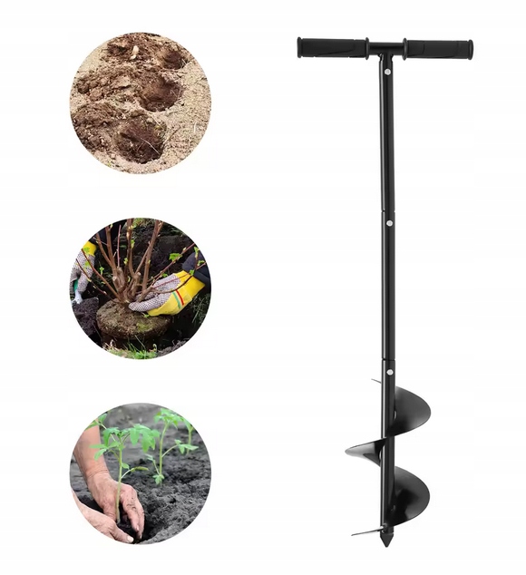 ŚWIDER RĘCZNY WIERTŁO DO GLEBY ZIEMI GRUNTU SŁUPKÓW SADZENIA DRZEW