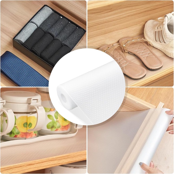 MATA DO SZUFLAD ANTYPOŚLIZGOWA SZUFLADY GRUBA OCHRONNA PODKŁADKA NA