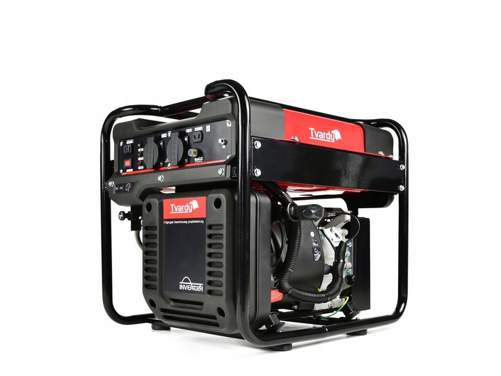 AGREGAT INWERTOROWY Tvardy OHV z olejem 7KM 3,5KW 2x230V 1x12V