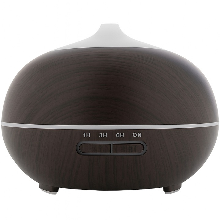 NAWILŻACZ POWIETRZA 4w1 LED + Pilot DYFUZOR AROMATERAPIA JONIZACJA 500