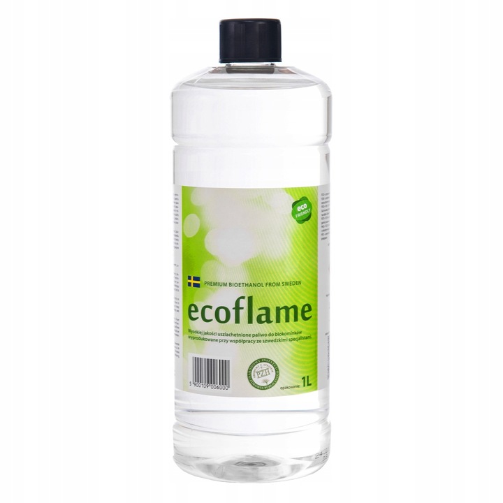 Ecoflame 5L biopaliwo II generacji. Biokominek