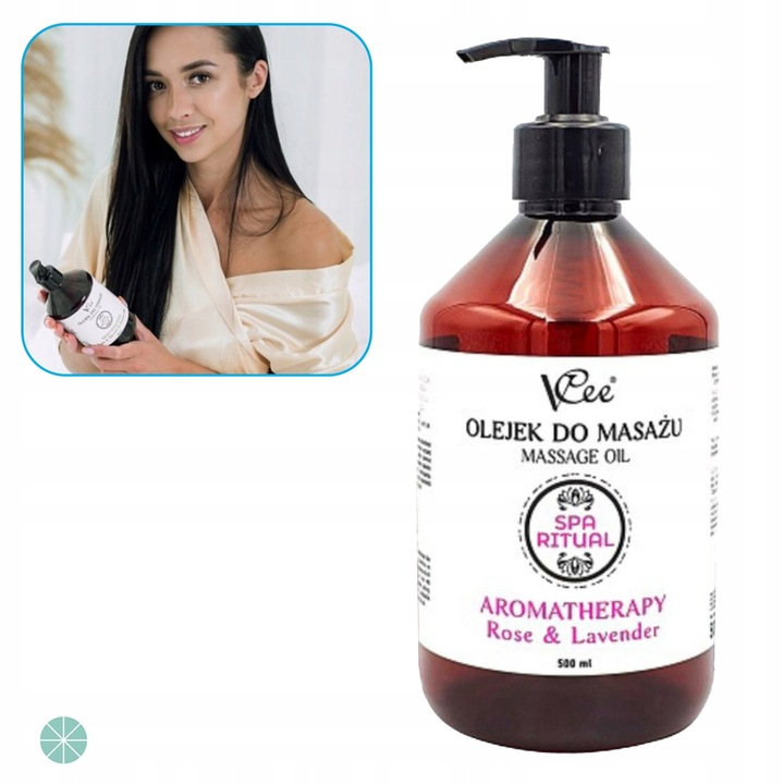 OLEJEK DO MASAŻU BAŃKĄ CHIŃSKĄ NATURALNY VCEE 500ML