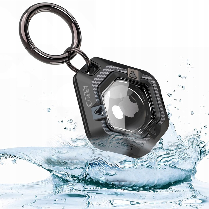 OCHRONNE ETUI CASE BRELOK DO KLUCZY KARABIŃCZYK NA APPLE AIRTAG 2021 /