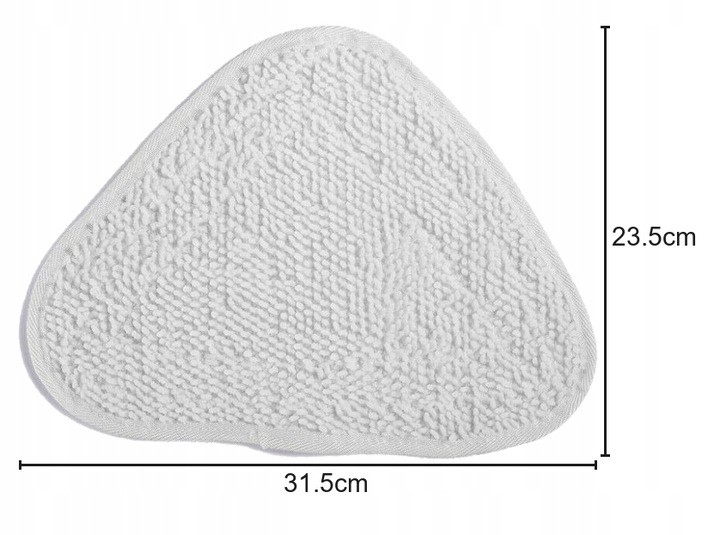 Wkład do mopa parowego Vileda Steam z mikrofibry Zamiennik nakładki
