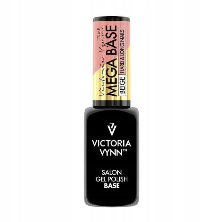 Victoria Vynn MEGA BASE Beige Baza hybrydowa budująca beżowa 8 ml