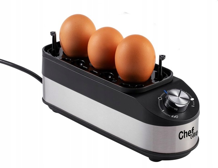 ChefOne SE-D031 jajowar do gotowania jajek automat do jaj na 3 sztuki