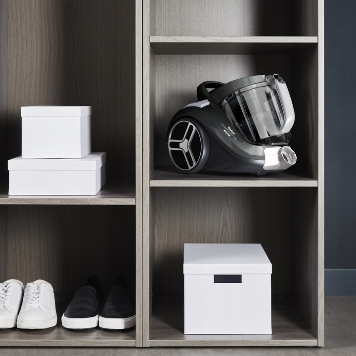 Odkurzacz bezworkowy Tefal TW4B36 Compact Power XXL mocny 900W HEPA cyklon