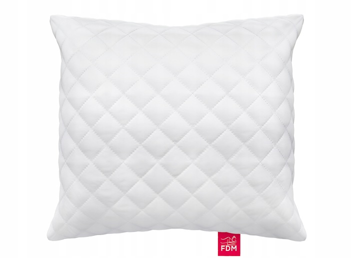 2 x Poduszka ZOE 40x40 Puszysta wygodna zamek Polska komplet